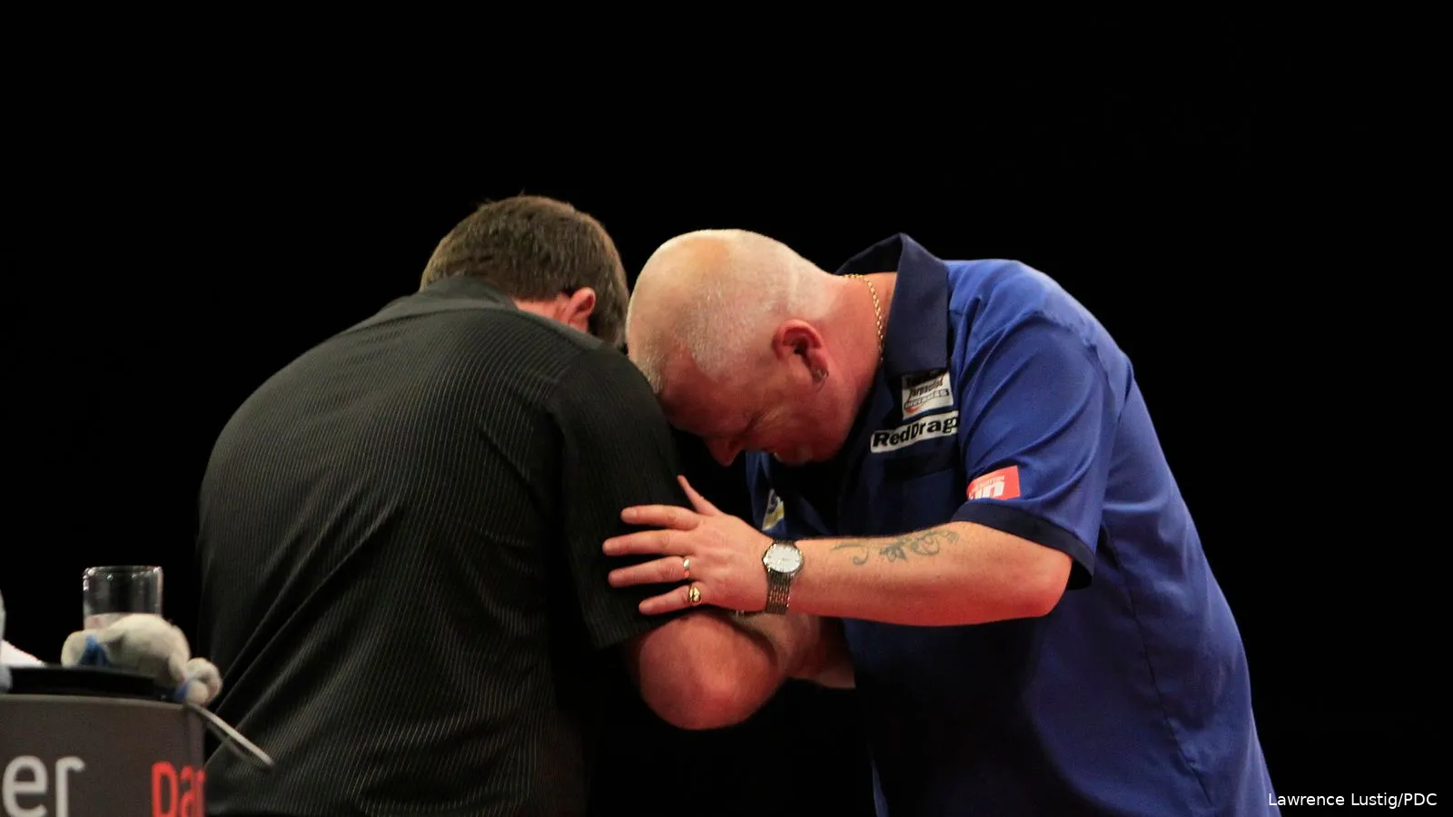 James Wade  Robert Thornton WGP 5f77344733808
